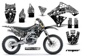 Kawasaki KXF250 Dirt Bike Custom Graphic Kit - 2009-2012