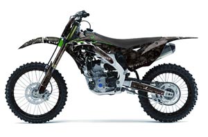 Kawasaki KXF250 Dirt Bike Graphic Kit