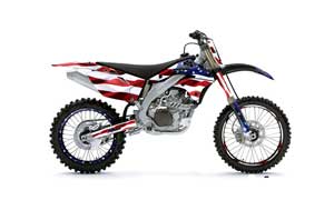 Kawasaki KXF450 Dirt Bike Graphic Kit