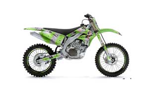 Kawasaki KXF450 Dirt Bike Graphic Kit