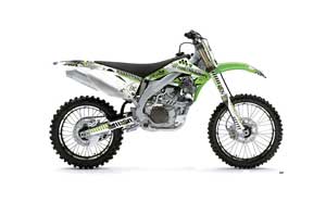 Kawasaki KXF450 Dirt Bike Graphic Kit
