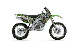 Kawasaki KXF450 Dirt Bike Graphic Kit