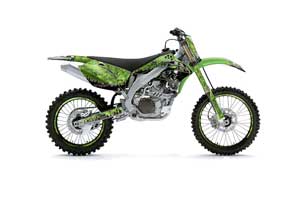 Kawasaki KXF450 Dirt Bike Graphic Kit