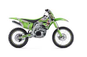 Kawasaki KXF450 Dirt Bike Graphic Kit