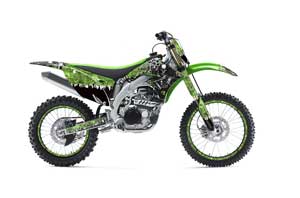Kawasaki KXF450 Dirt Bike Graphic Kit