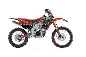 Kawasaki KXF450 Dirt Bike Graphic Kit