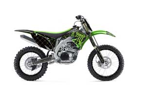 Kawasaki KXF450 Dirt Bike Graphic Kit