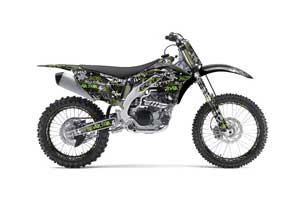 Kawasaki KXF450 Dirt Bike Graphic Kit