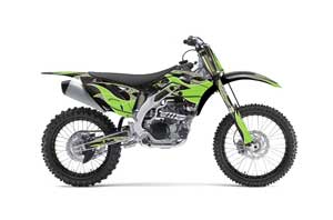 Kawasaki KXF450 Dirt Bike Graphic Kit