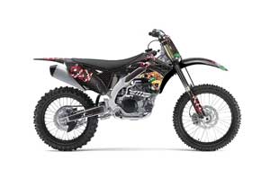 Kawasaki KXF450 Dirt Bike Graphic Kit