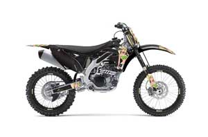 Kawasaki KXF450 Dirt Bike Graphic Kit