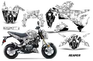 Kawasaki Z125 Pro Dirt Bike Custom Graphic Kit - 2017-2021