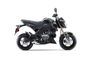 Kawasaki Z125 Pro Dirt Bike Graphic Kit