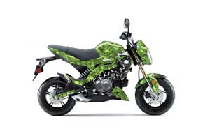 Kawasaki Z125 Pro Dirt Bike Graphic Kit