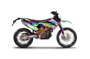 KTM Adventure 690 Enduro R Dirt Bike Graphic Kit