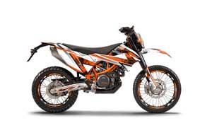 KTM Adventure 690 Enduro R Dirt Bike Graphic Kit