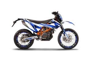 KTM Adventure 690 Enduro R Dirt Bike Graphic Kit