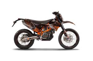 KTM Adventure 690 Enduro R Dirt Bike Graphic Kit