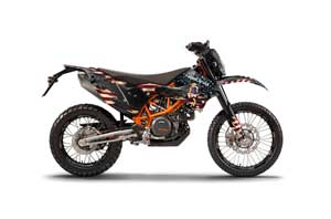 KTM Adventure 690 Enduro R Dirt Bike Graphic Kit