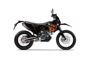 KTM Adventure 690 Supermoto / Enduro Dirt Bike Graphic Kit