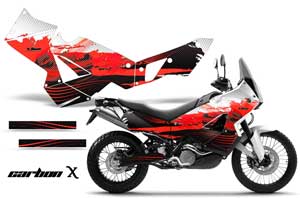 KTM Adventure 990 Sport Dirt Bike Custom Graphic Kit - 2006-2013