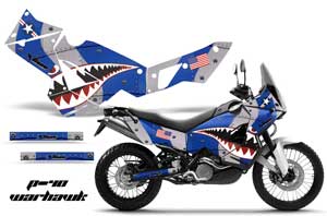 KTM Adventure 990 Sport Dirt Bike Custom Graphic Kit - 2006-2013