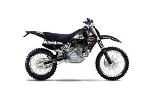 KTM C0 SX 4 Stroke Dirt Bike Graphic Kit