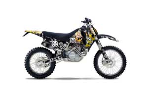 KTM C0 SX 4 Stroke Dirt Bike Graphic Kit