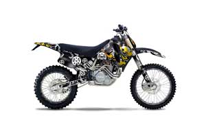 KTM C0 SX 4 Stroke Dirt Bike Graphic Kit