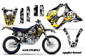 KTM C0 SX 4 Stroke Dirt Bike Graphic Kit - 1993-1997 Motorhead Black