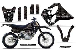 KTM C0 SX 4 Stroke Dirt Bike Graphic Kit - 1993-1997 Reaper Black