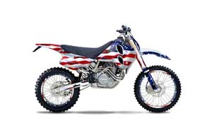 KTM C0 SX 4 Stroke Dirt Bike Graphic Kit