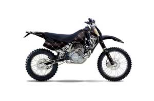 KTM C0 SX 4 Stroke Dirt Bike Graphic Kit