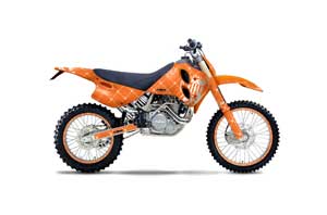KTM C0 SX 4 Stroke Dirt Bike Graphic Kit