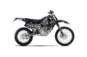 KTM C0 SX 4 Stroke Dirt Bike Graphic Kit