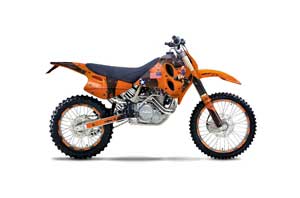 KTM C0 SX 4 Stroke Dirt Bike Graphic Kit