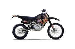 KTM C0 SX 4 Stroke Dirt Bike Graphic Kit