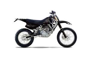KTM C0 SX 4 Stroke Dirt Bike Graphic Kit