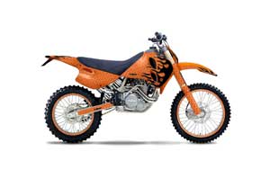 KTM C0 SX 4 Stroke Dirt Bike Graphic Kit