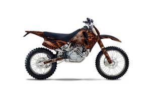 KTM C0 SX 4 Stroke Dirt Bike Graphic Kit