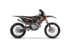 KTM C10 SX / SX-F / XC-F Dirt Bike Graphic Kit