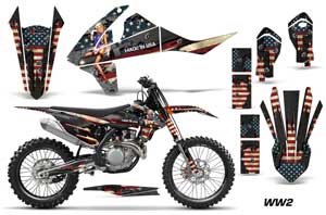 KTM C10 SX / SX-F / XC-4 Dirt Bike Custom Graphic Kit - 2016-2020