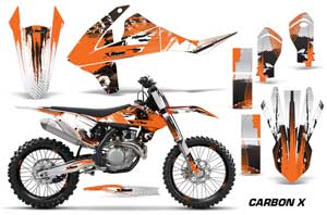KTM C10 SX / SX-F / XC-4 Dirt Bike Custom Graphic Kit - 2016-2020