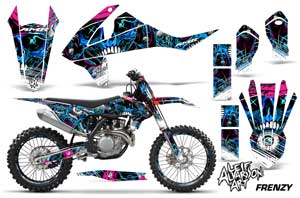 KTM C10 SX / SX-F / XC-4 Dirt Bike Custom Graphic Kit - 2016-2020