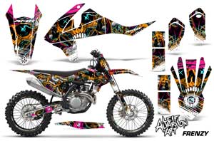 KTM C10 SX / SX-F / XC-4 Dirt Bike Custom Graphic Kit - 2016-2020