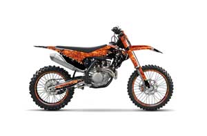 KTM C10 SX / SX-F / XC-F Dirt Bike Graphic Kit