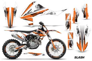 KTM C10 SX / SX-F / XC-4 Dirt Bike Custom Graphic Kit - 2016-2020