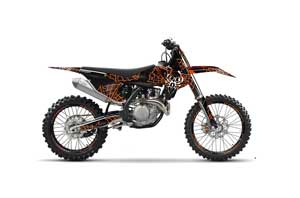 KTM C10 SX / SX-F / XC-F Dirt Bike Graphic Kit