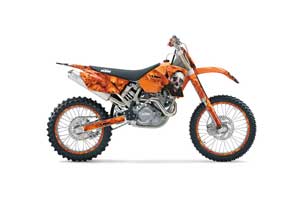 KTM C1 SX Dirt Bike Graphic Kit