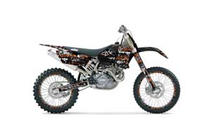 KTM C1 SX Dirt Bike Graphic Kit